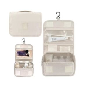 Wisząca kosmetyczka podróżna z haczykiem