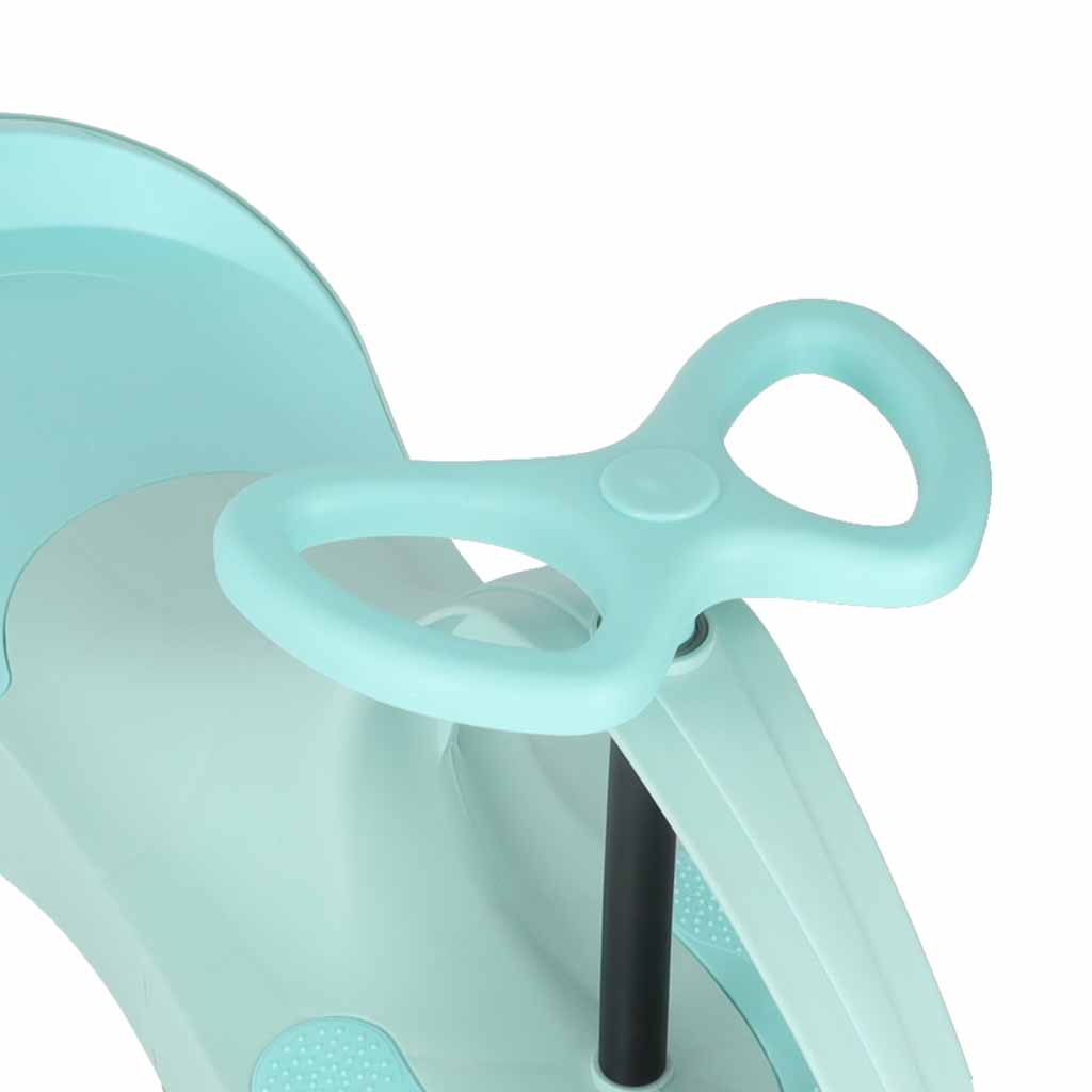 JEŹDZIK GRAWITACYJNY LED SWING FIX ŚWIECĄCE KOŁA MIĘTOWY - obrazek 9