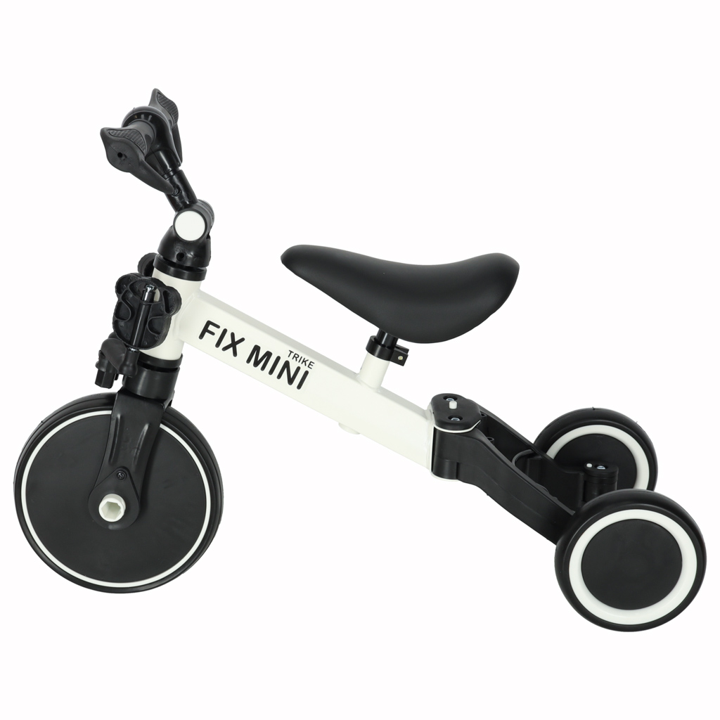 ROWEREK BIEGOWY TRIKE FIX MINI ROWER WIELOFUNKCYJNY 3W1 BIAŁY - obrazek 10