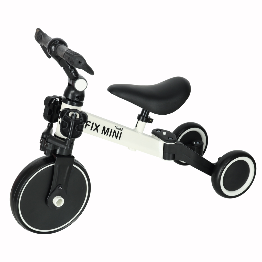 ROWEREK BIEGOWY TRIKE FIX MINI ROWER WIELOFUNKCYJNY 3W1 BIAŁY - obrazek 9