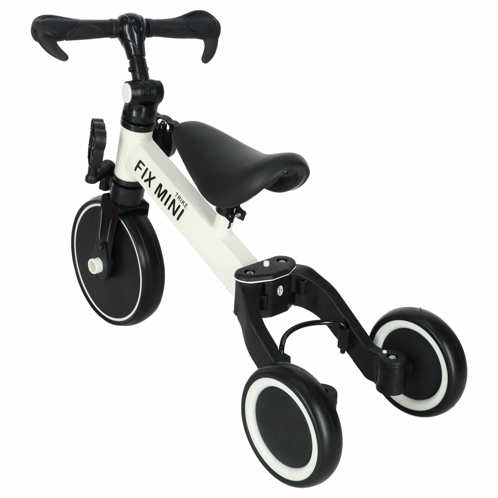 ROWEREK BIEGOWY TRIKE FIX MINI ROWER WIELOFUNKCYJNY 3W1 BIAŁY - obrazek 8