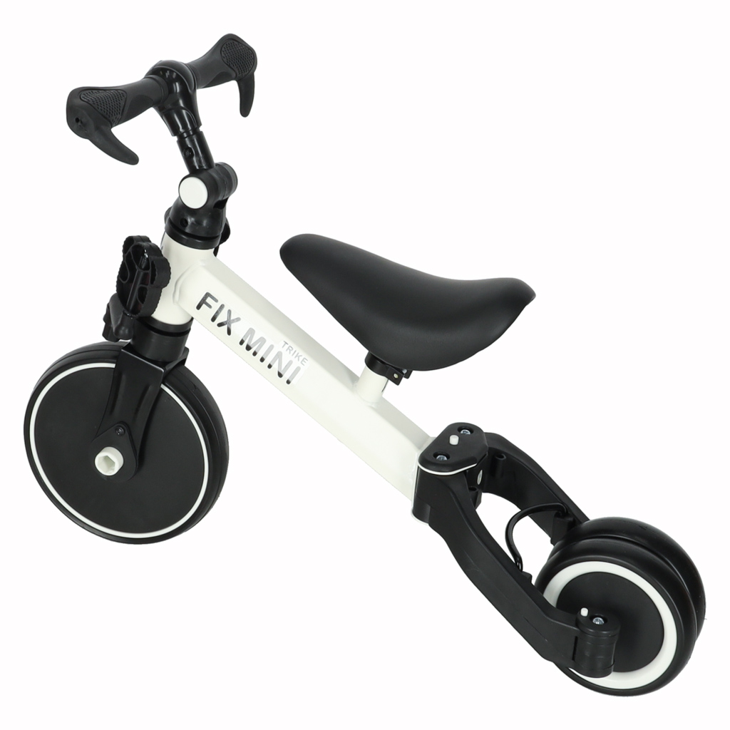 ROWEREK BIEGOWY TRIKE FIX MINI ROWER WIELOFUNKCYJNY 3W1 BIAŁY - obrazek 7