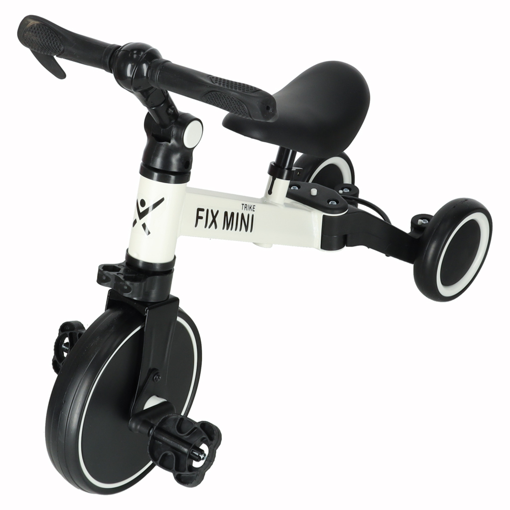 ROWEREK BIEGOWY TRIKE FIX MINI ROWER WIELOFUNKCYJNY 3W1 BIAŁY - obrazek 6