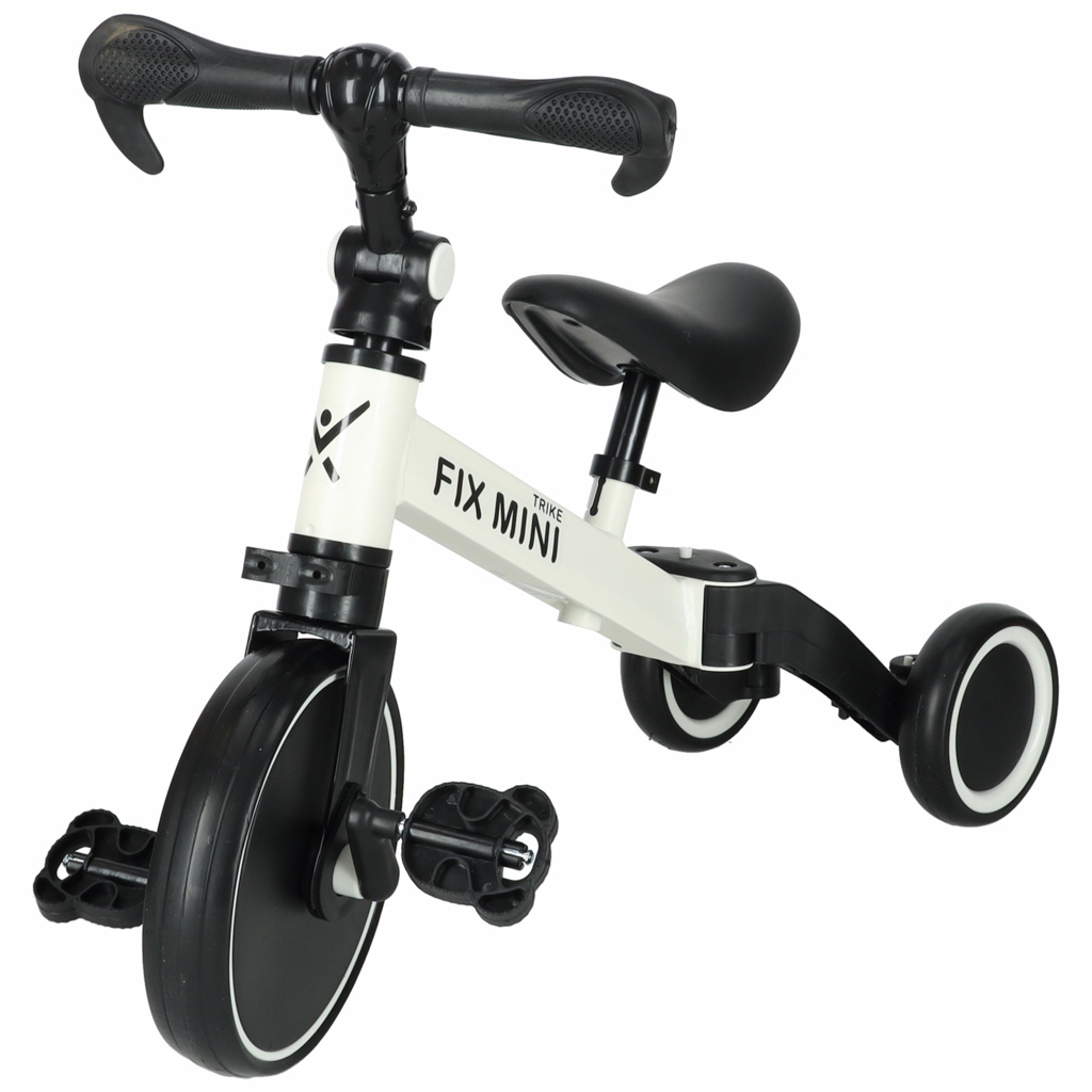ROWEREK BIEGOWY TRIKE FIX MINI ROWER WIELOFUNKCYJNY 3W1 BIAŁY - obrazek 5
