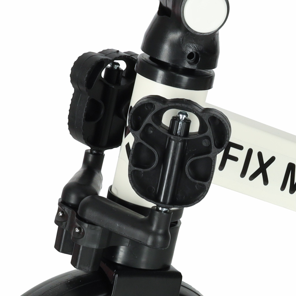 ROWEREK BIEGOWY TRIKE FIX MINI ROWER WIELOFUNKCYJNY 3W1 BIAŁY - obrazek 12
