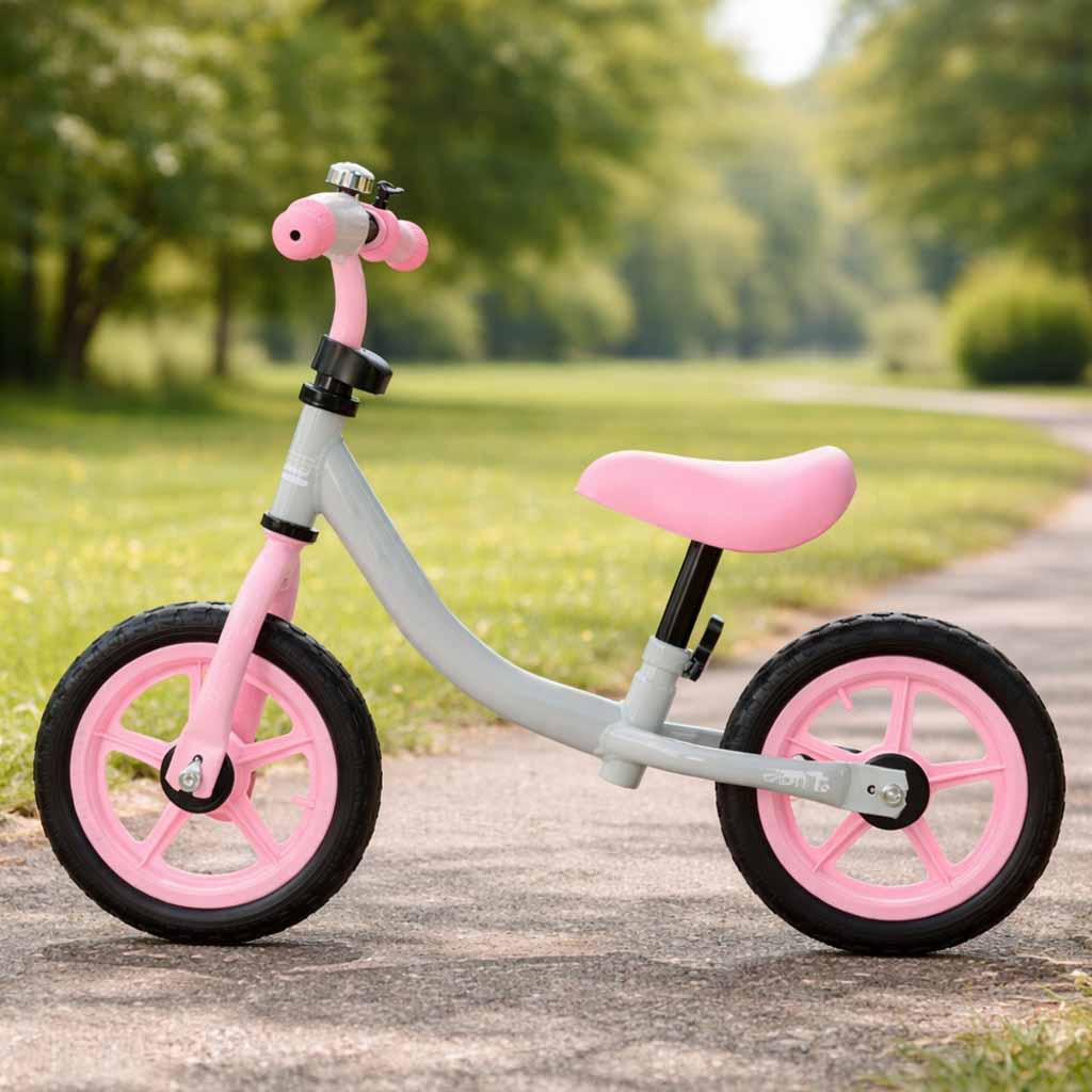 ROWEREK BIEGOWY TRIKE FIX BALANCE ROWER ULTRA LEKKI RÓŻOWY - obrazek 7