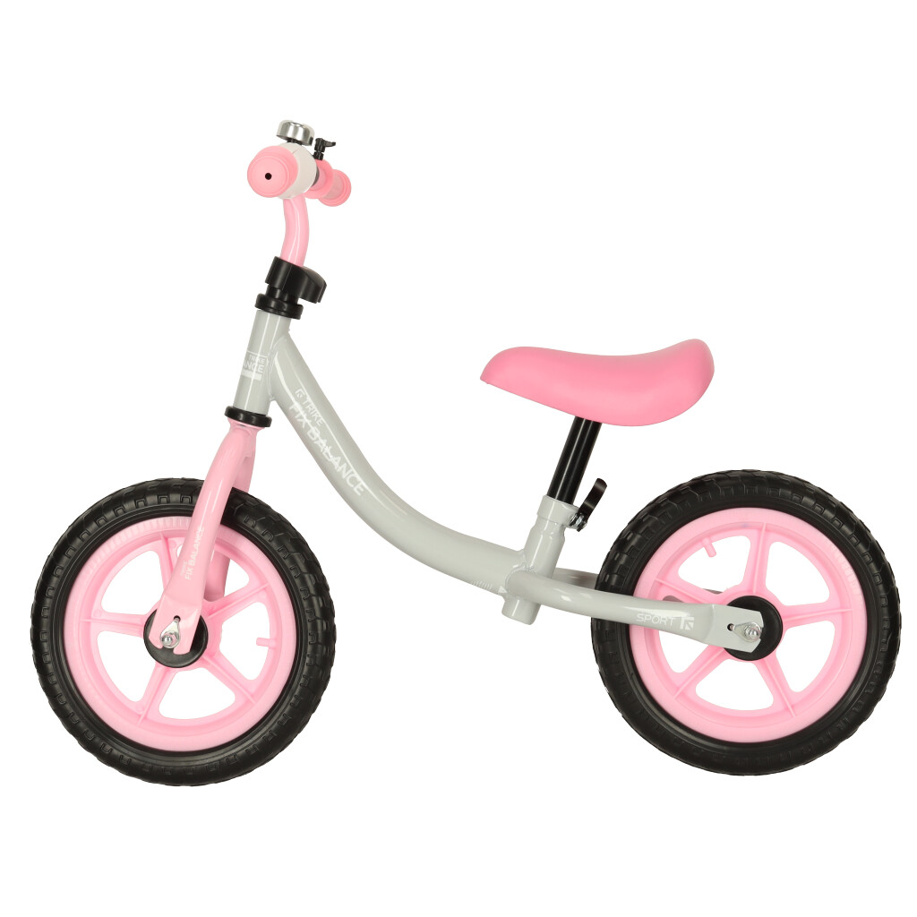 ROWEREK BIEGOWY TRIKE FIX BALANCE ROWER ULTRA LEKKI RÓŻOWY - obrazek 4