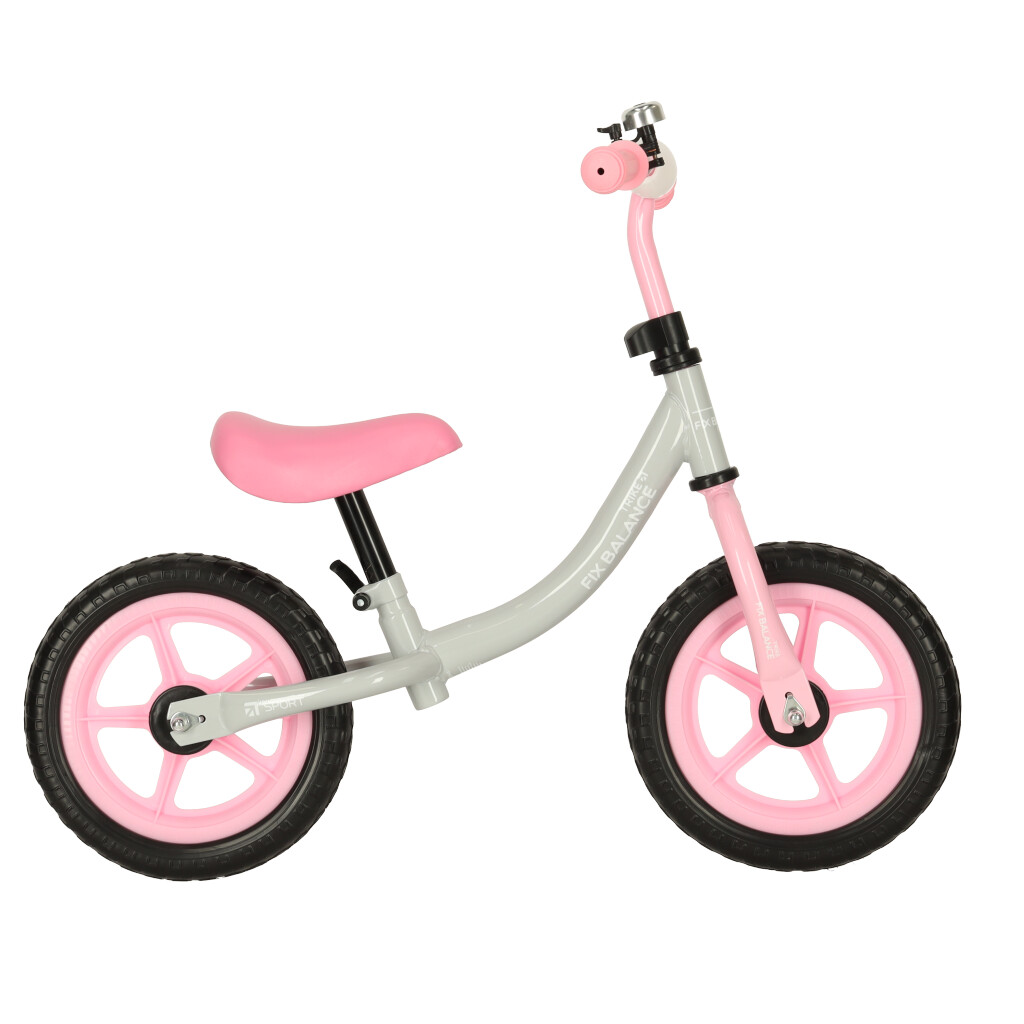 ROWEREK BIEGOWY TRIKE FIX BALANCE ROWER ULTRA LEKKI RÓŻOWY - obrazek 5