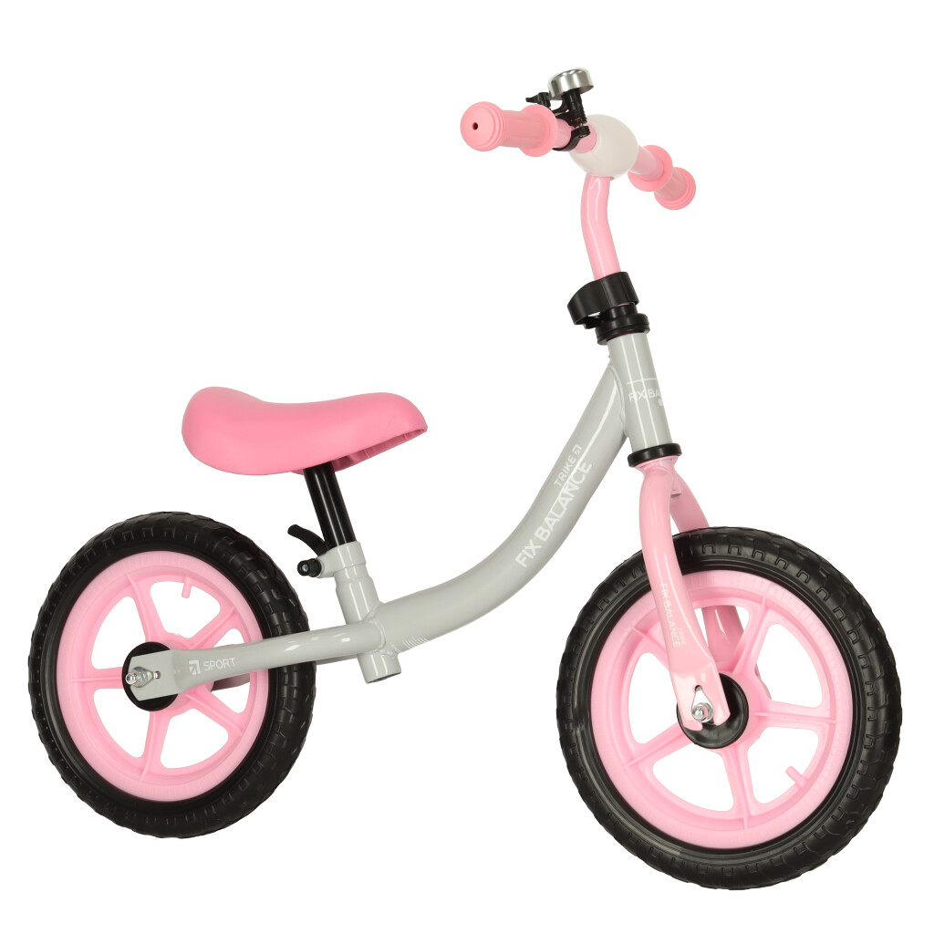 ROWEREK BIEGOWY TRIKE FIX BALANCE ROWER ULTRA LEKKI RÓŻOWY - obrazek 2